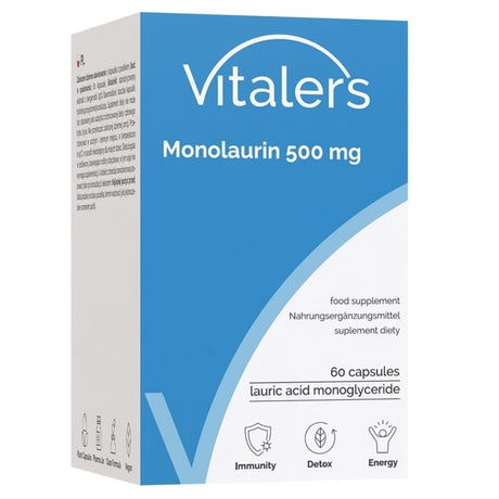 Vitaler's Monolaurin 500 mg - 60 Capsules