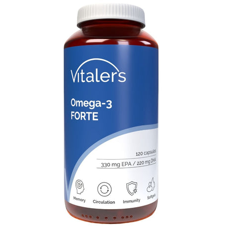 Vitaler's Omega-3 FORTE 1000 mg - 120 Capsules