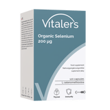Vitaler's Organic Selenium 200 mcg - 120 Capsules
