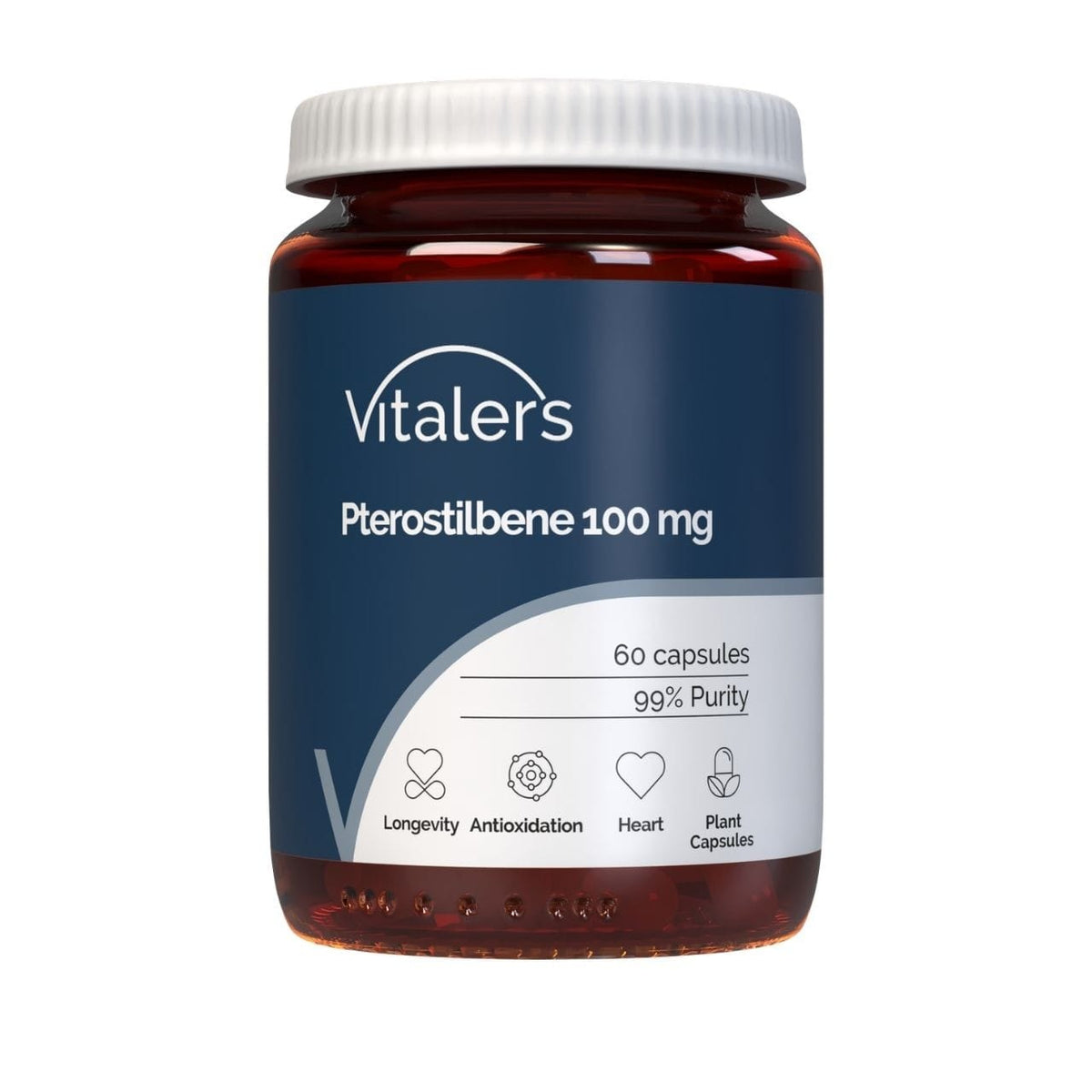 Vitaler's Pterostilbene 100 mg - 60 Capsules