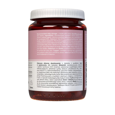 Vitaler's Silibiotin - Hair, Skin, Nails  - 180 Tablets