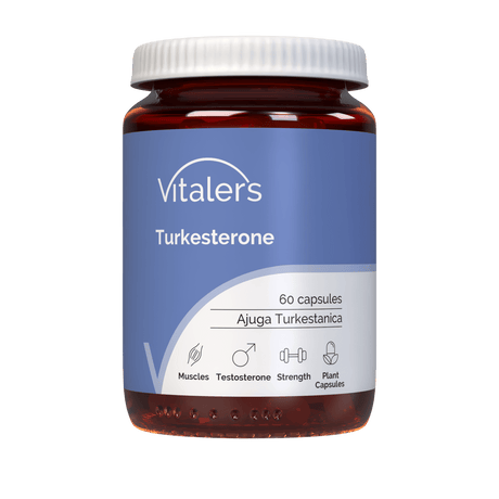 Vitaler's Turkesterone - 60 Capsules