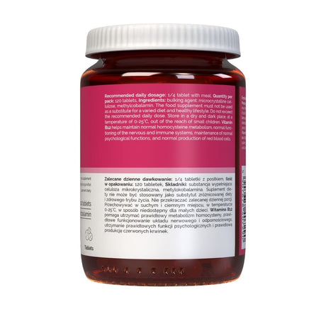 Vitaler's Vitamin B12 100 mcg - 60 Tablets