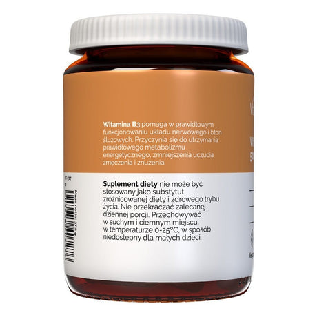 Vitaler's Vitamin B3 500 mg (Niacinamide) - 60 Capsules
