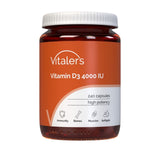 Vitaler's Vitamin D3 4000 IU - 240 Softgels