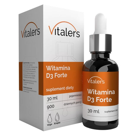 Vitaler's Vitamin D3 Forte 2000 IU, drops - 30 ml