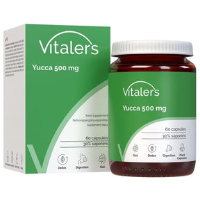 Vitaler's Yucca (Jukka Schidigera) 500 mg - 60 Capsules