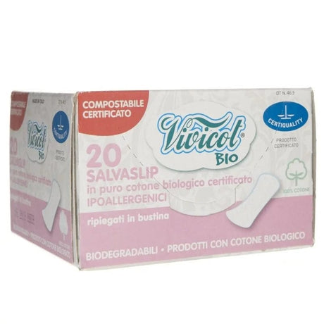 Vivicot Organic Cotton Pads - 20 pieces