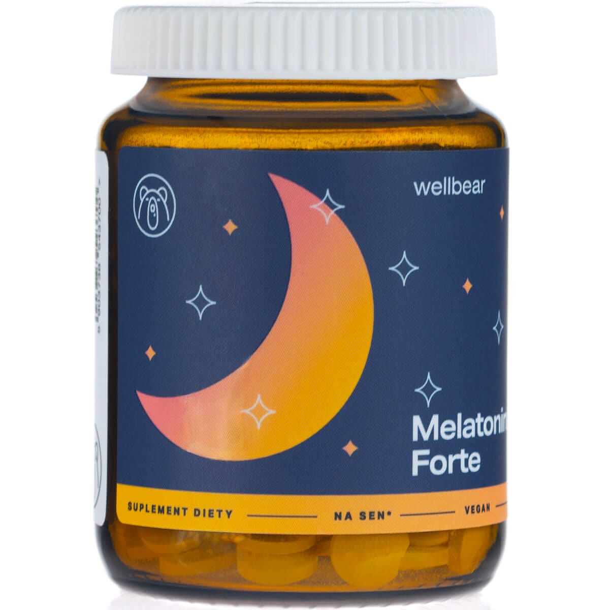 Wellbear Melatonin Forte- 60 Tablets