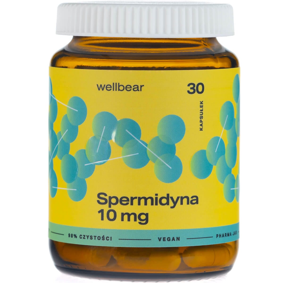 Wellbear Spermidine 10 mg - 30 Capsules
