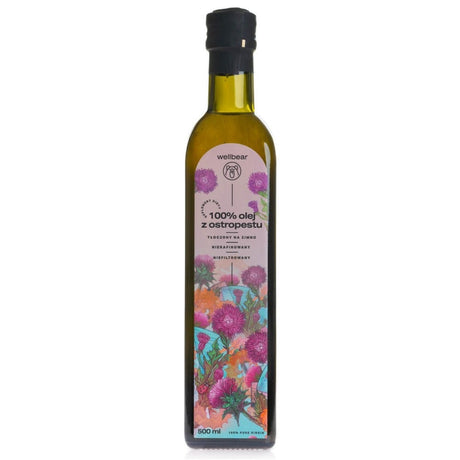 Wellbear Thistle Oil Cold Pressed - 500 ml