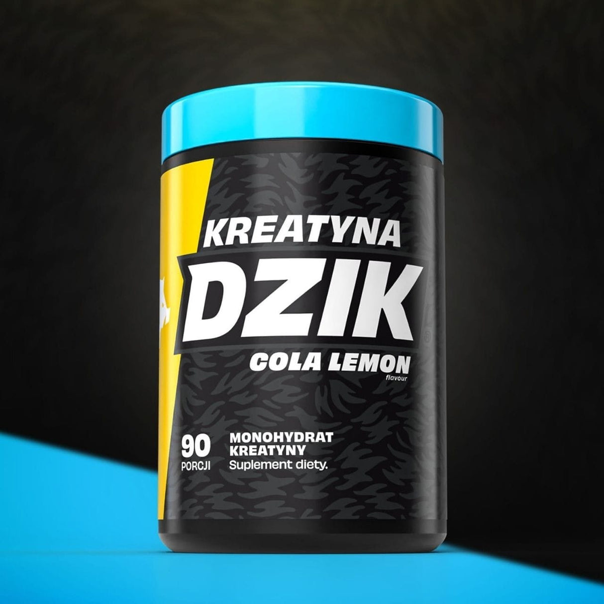 WK DZIK Creatine Monohydrate Cola-Lemon - 369 g
