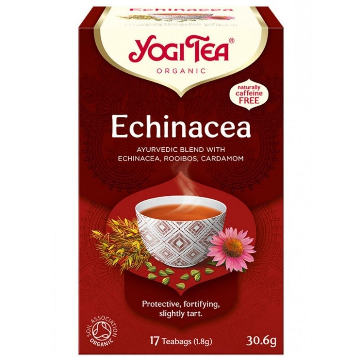 Yogi Tea Echinacea Tea – 17 Sachets
