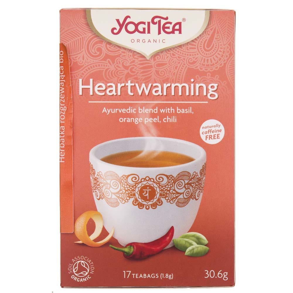 Yogi Tea Heartwarming - 17 sachets