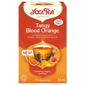 Yogi Tea Tangy Blood Orange Tea with Red Orange - 17 Sachets