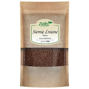 Ziółko Brown Flaxseed, Seeds - 200 g