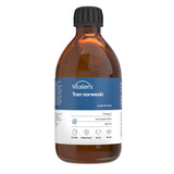 Vitaler's Omega-3 Noorse levertraan, Ongeparfumeerde smaak 1200 mg - 250 ml