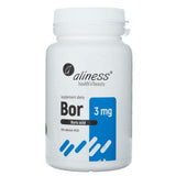 Aliness Boron (Boric Acid) 3 mg - 100 Tablets