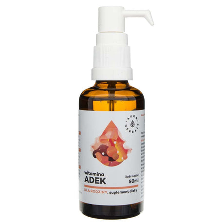 Aura Herbals Vitamin ADEK for the family, MCT, drops - 50 ml