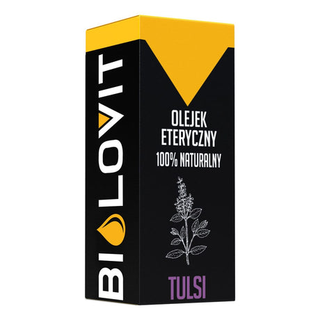 Bilovit Tulsi Essential Oil - 10 ml