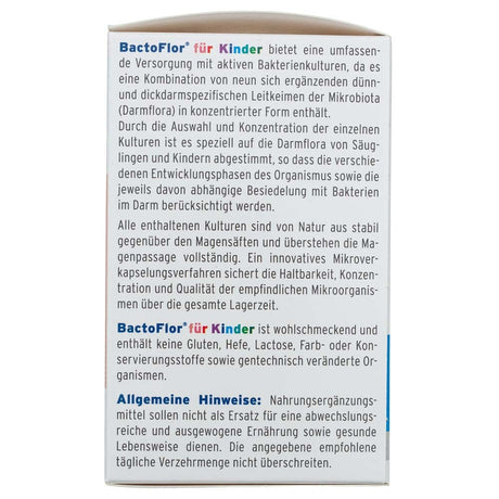 Dr Enzmann BactoFlor® for children, pouch  - 60 g