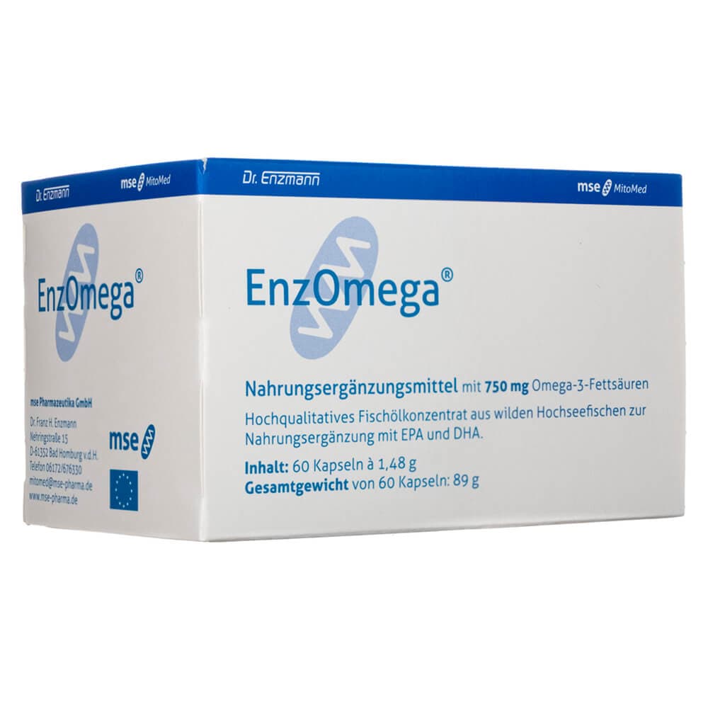 Dr Enzmann EnzOmega® MSE - 60 Capsules