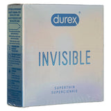 Durex Invisible Extra Sensitive Condoms - 3 pcs.