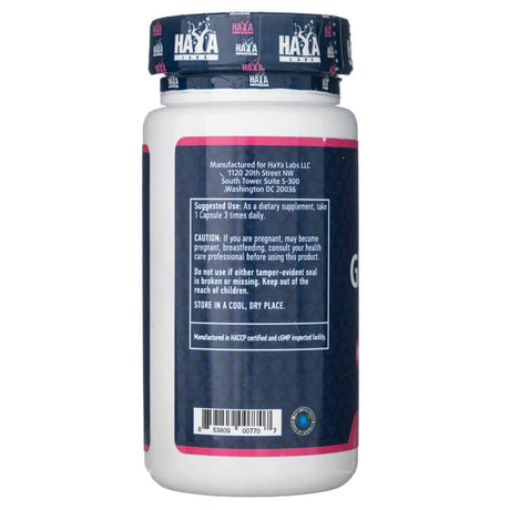 Haya Labs Glucosamine Sulfate 500 mg - 90 Capsules