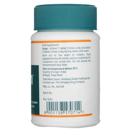 Himalaya Septilin - 100 Tablets