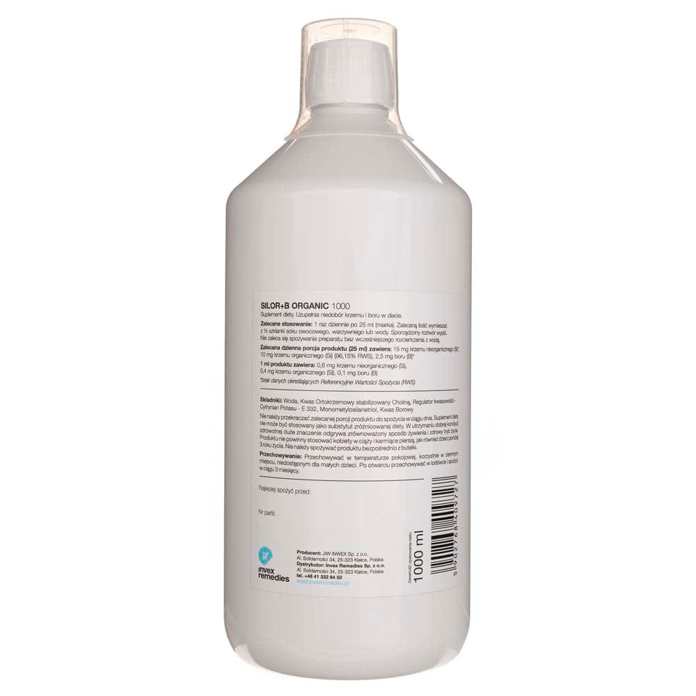Invex Remedies Silor B Silicon with boron, liquid - 1000 ml