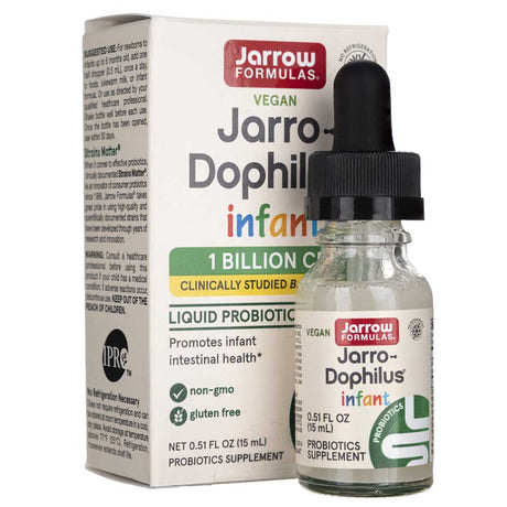 Jarrow Formulas Jarro-Dophilus Infant, Probiotics Drops - 15 ml