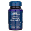 Life Extension BioActive Folate & Vitamin B12  - 90 Veg Capsules