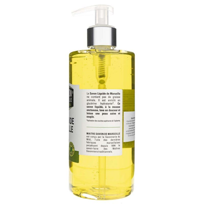 Maître Savon Olive Liquid Marseille Soap - 500 ml