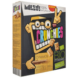 Milzu Crunchies Rye - Oat with Cinnamon - 250 g