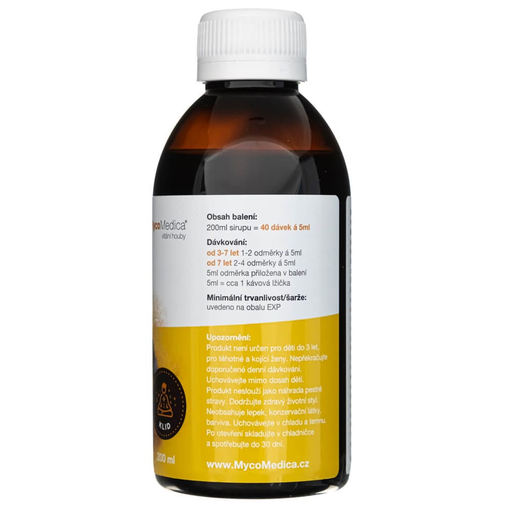 MycoMedica Monkey Syrup - 200 ml