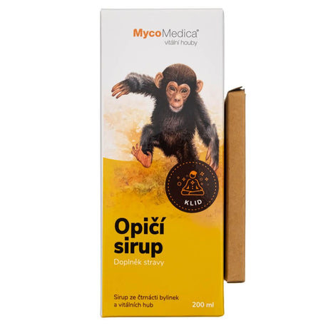 MycoMedica Monkey Syrup - 200 ml