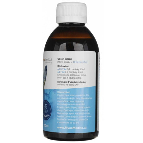 MycoMedica Turtle Syrup - 200 ml