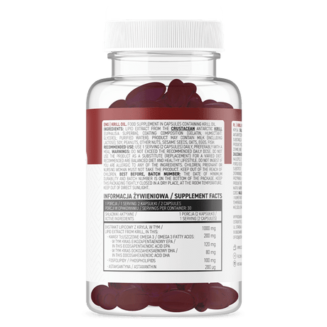 Ostrovit Krill Oil - 60 Capsules