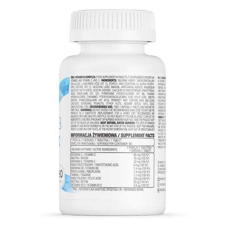 Ostrovit Vitamin B Complex - 90 Tablets