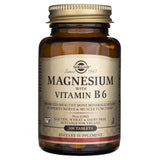 Solgar Magnesium with Vitamin B6 - 100 Tablets