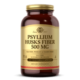 Solgar Psyllium Husks Fiber 500 mg - 200 Veg Capsules