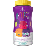 Solgar U-Cubes Children's Multi-Vitamin and Mineral - 120 Gummies