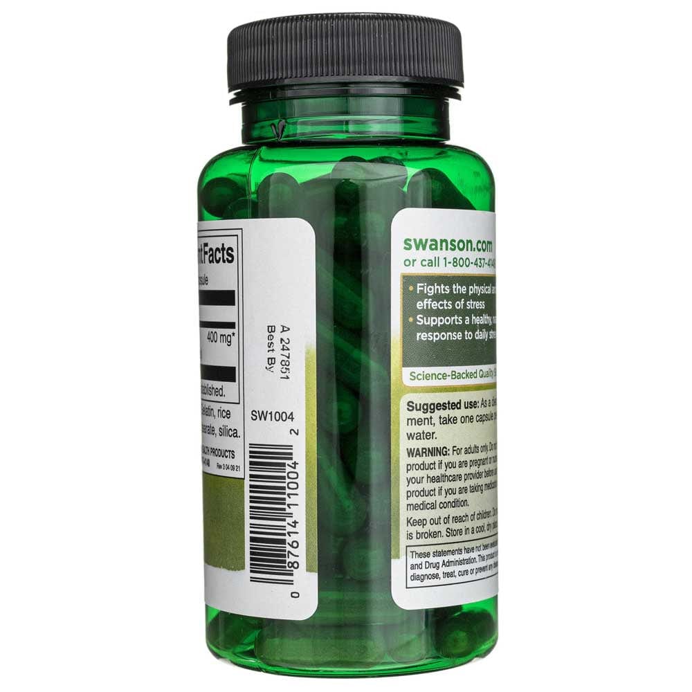 Swanson Volledig Spectrum Rhodiola Rosea Wortel 400 Mg 100 Capsules ...